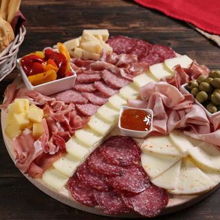 Tagliere con salumi e formaggi - per 1 persona