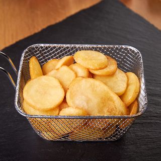 Cartofi dollar chips