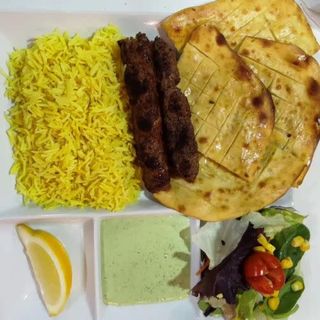 Seekh Kabab de Ternera