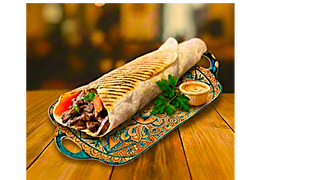 TORTILLA GYROS WOŁOWY L
