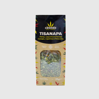 Tisanapa Konoplja, slatki korijen i komorač