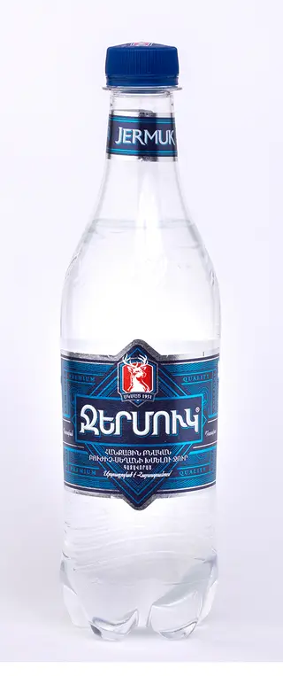 Հանքային  ջուր «Ջերմուկ Food Court» 0.5լ