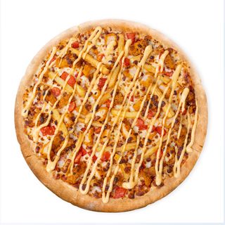 Pizza Crispy Pui Medie