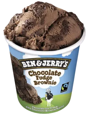 Ben&Jerry's Chocolate Fudge Brownie (100 Ml.)