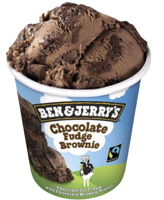 Ben&Jerry's Chocolate Fudge Brownie (100 Ml.)