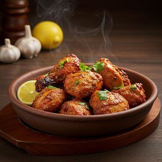 Chicken Lasooni (Garlic) Tikka