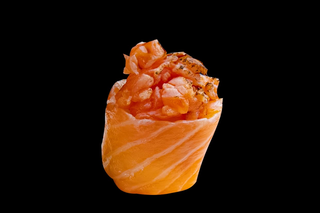 73. Gunkan flambe