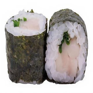 Maki Pez Mantequilla Y Cebollino (8 Uds.)