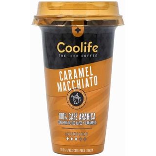 Cafe ice Coolife Caramel Machiato Vaso 230 Ml