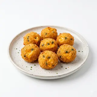 Cheddar Bites con Jalapeno