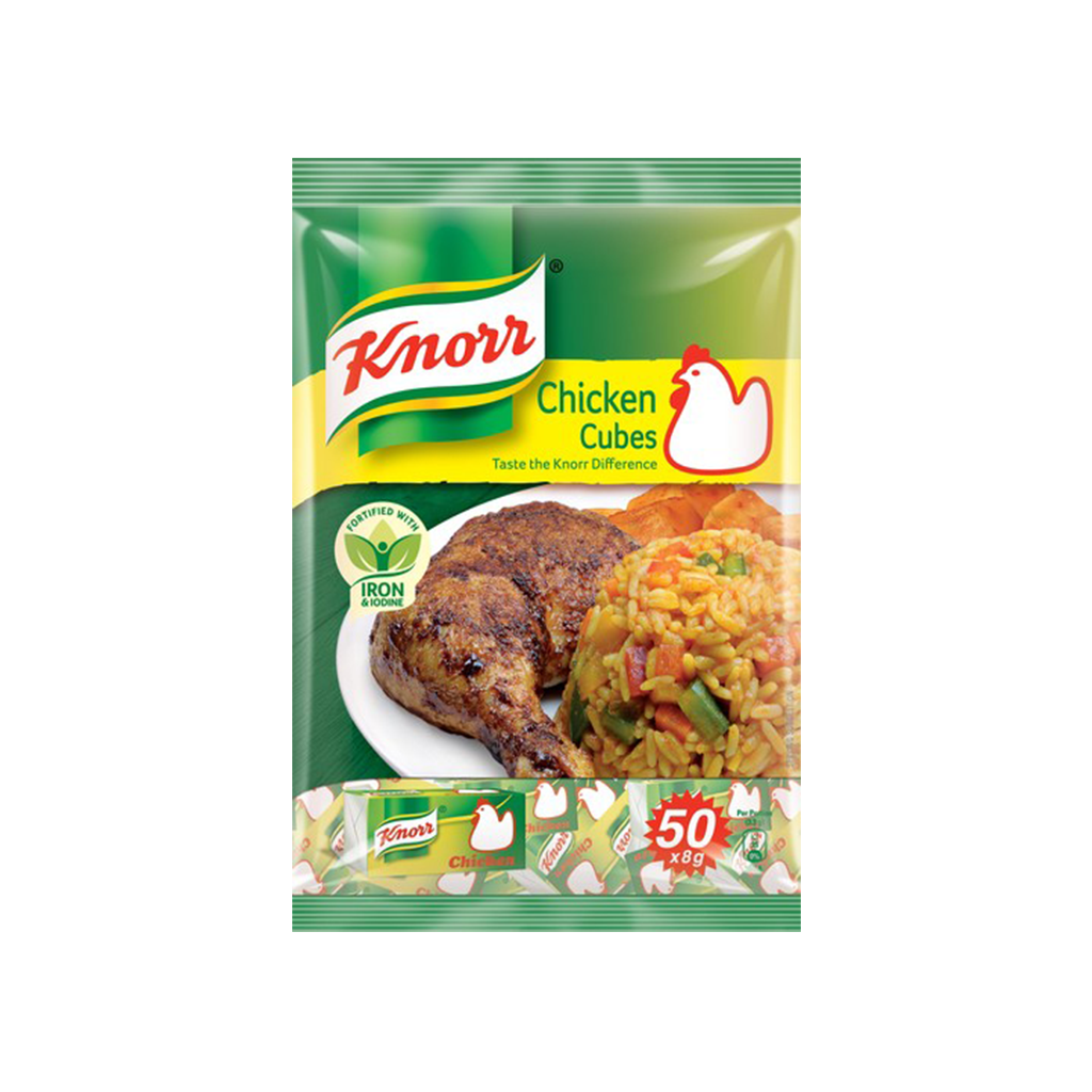 Knorr Beef Seasoning Cubes 8G X 40
