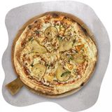 Pizza de Pera y Gorgonzola