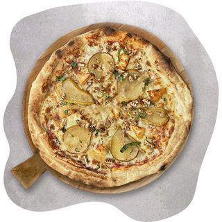 Pizza de Pera y Gorgonzola