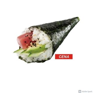 184. Temaki maguro
