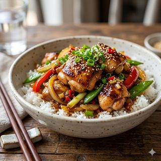 Pollo Con Salsa Tsa-Chang