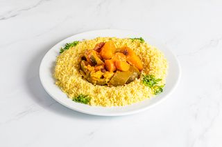 Cuscús ternera (halal) - كسكس لحمة