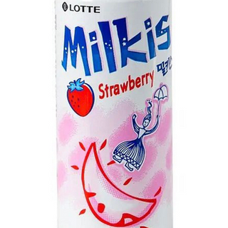#Напій Strawberry Milkis Lotte