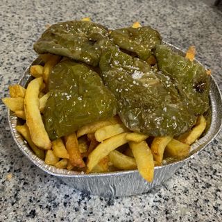 Patatas MIXTAS media ración 