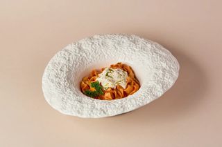 Паста со страчателлой