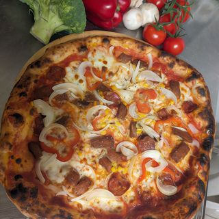Pizza Especial mexicana