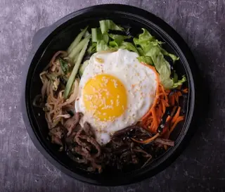 Spicy Beef Bibimbap