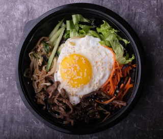 Spicy Beef Bibimbap