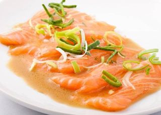 Carpaccio Saumon