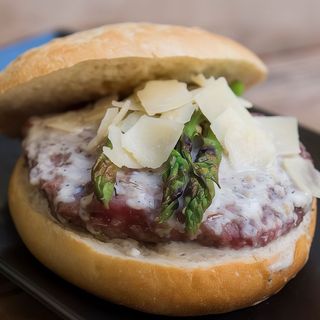 Hamburguesa Parmesana