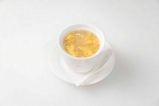 Zuppa di mais e pollo