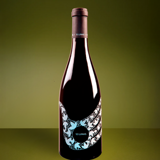 BOTELLA DE VINO TINTO DOCE LUNAS