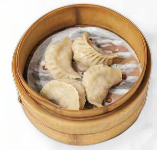 Ravioli di carne al vapore