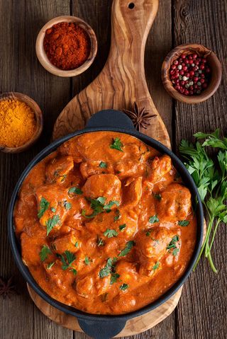 Chicken tikka masala