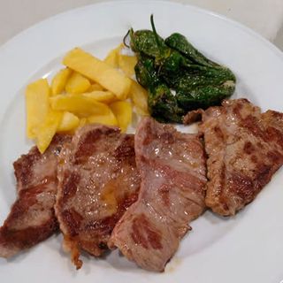 Abanico Ibérico Bellota (Ración)