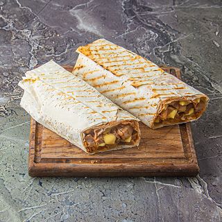 Куриный лаваш с сыром