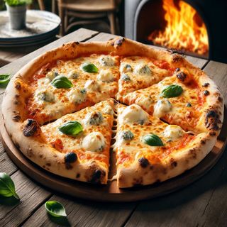 Pizza Quatro Fromagi