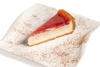 Чизкейк малиновый  (120г)