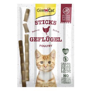 Gimcat Sticks Poulry 4p