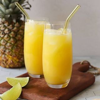 Pineapple and Ginger Juice