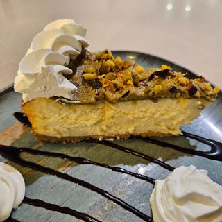 Tarta de Queso & Pistacho 