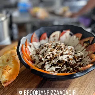 Salad kabab