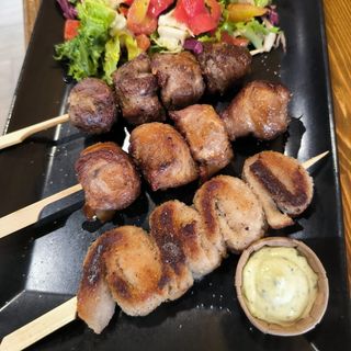 Bombette salsiccia e pancetta