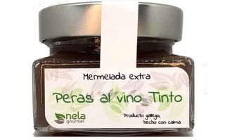 Mermelada De Peras Al Vino Tinto