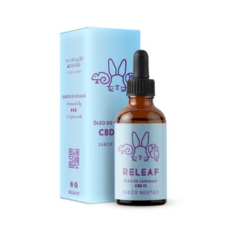 Óleo de CBD para animais exóticos 1%