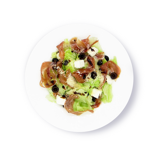 Салат з хамоном