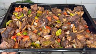 Choucouya De Viande & Attieké