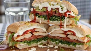 Panino al pollo