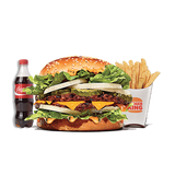 Menu Big King Beef