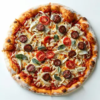 pizza wùstel