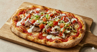 Pinsa kebab