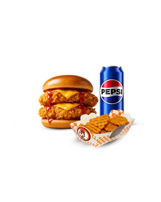 MENU ROYAL CRUNCH DOUBLE